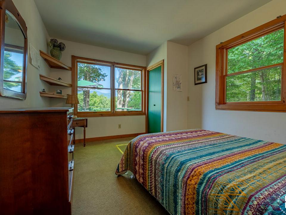 KeeneCabinOnStylesBrookRd_Bedroom1_View