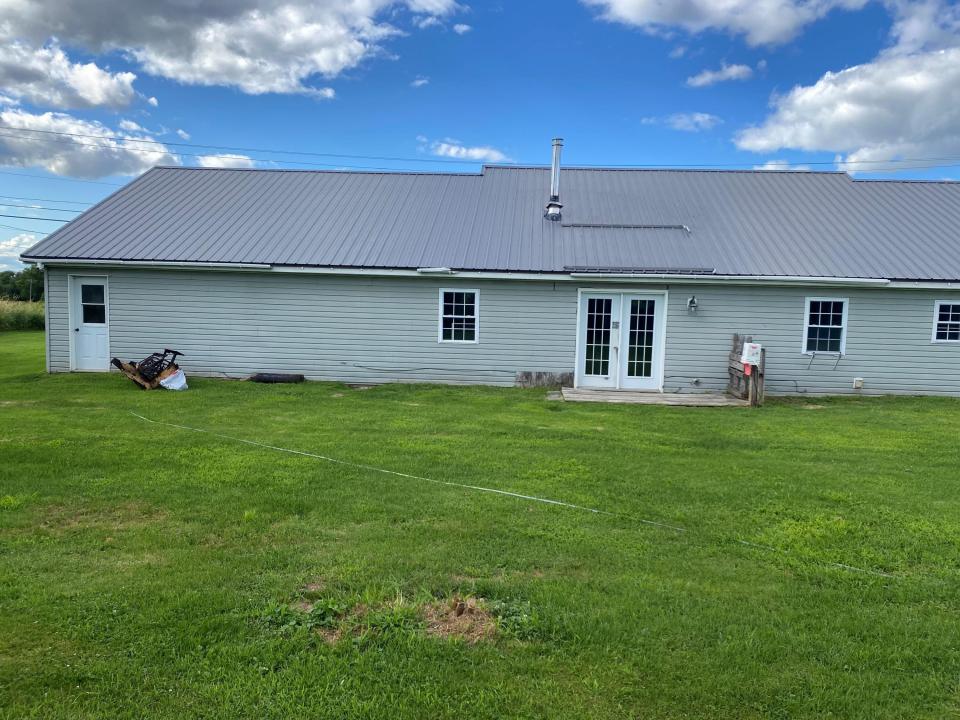 Backview of House