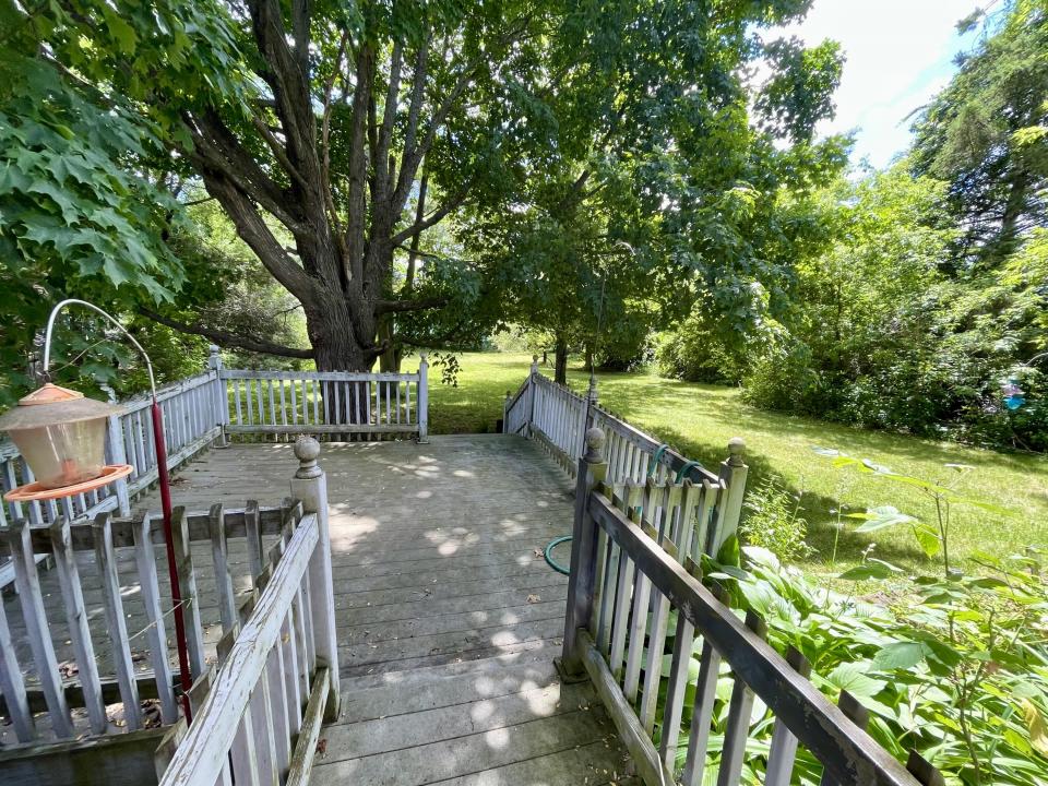 Back Deck