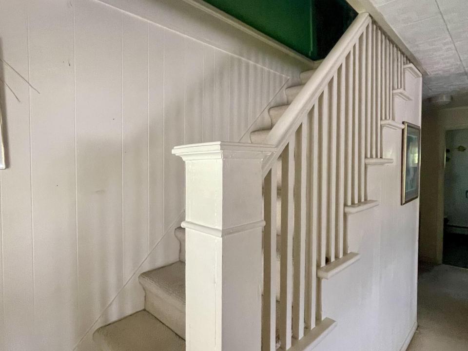 Staircase to Half-Story Above