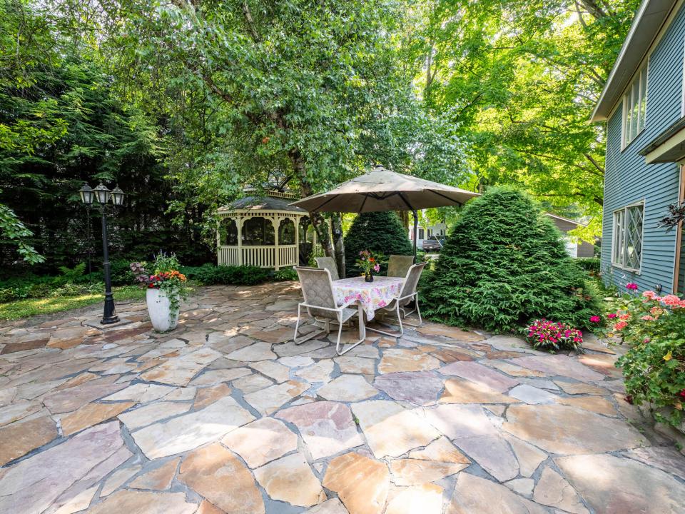 Back Patio