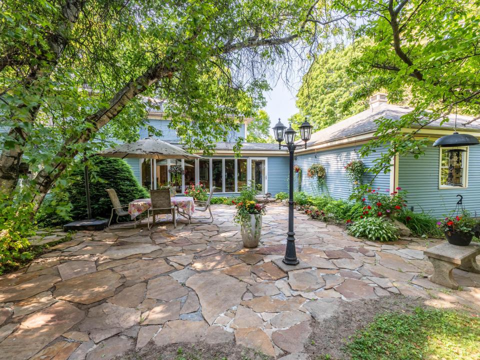 Back Patio