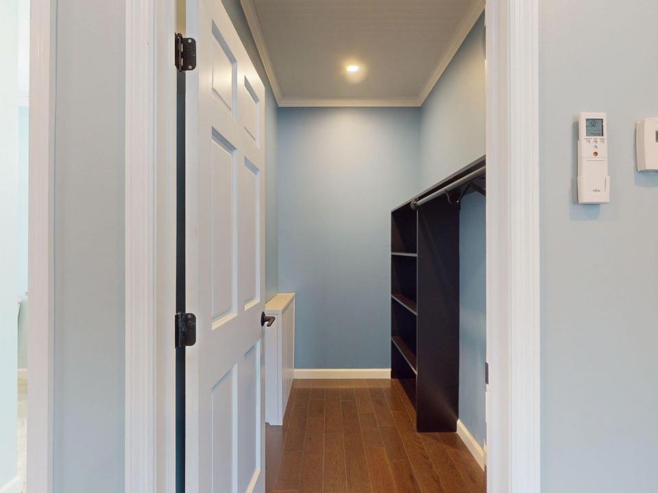 2nd Floor Primary Closet