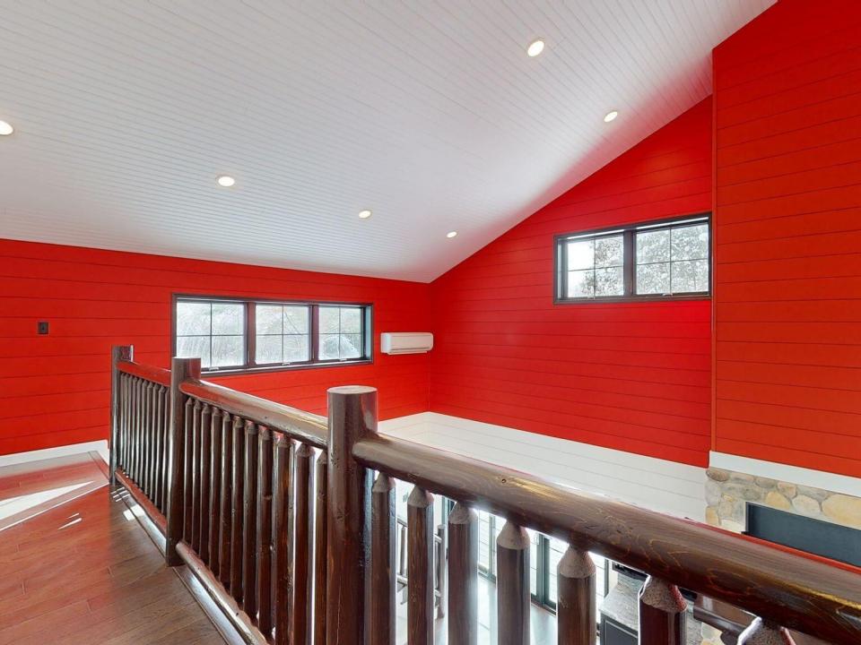 Upstairs