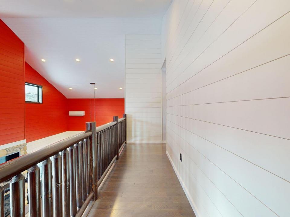 Upstairs Hallway