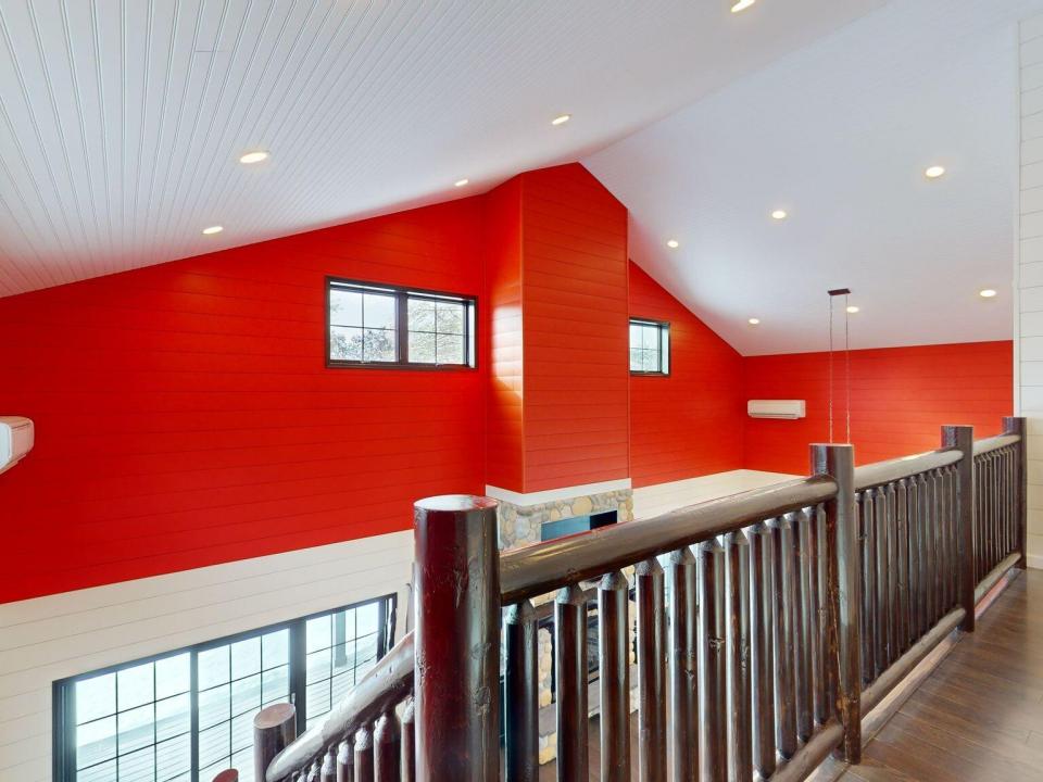 Upstairs Hallway