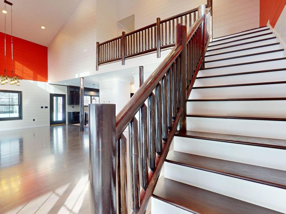 Stairs to Second Floor