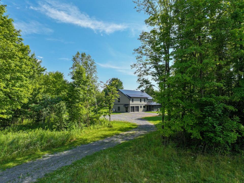 Driveway View
