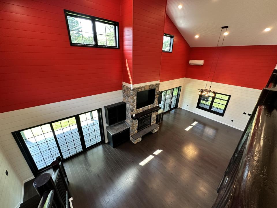 Living Room - Upstairs View