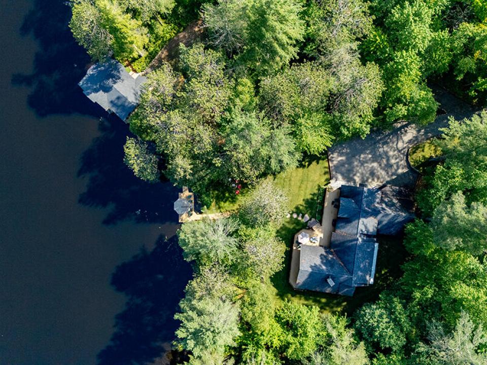 AdirondackHomeOnRainbowLake_A_Above