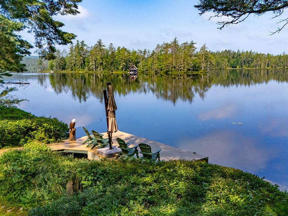 AdirondackHomeOnRainbowLake_A_Dock_R