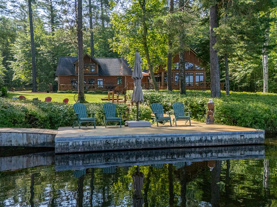AdirondackHomeOnRainbowLake_A_MH_Dock_M