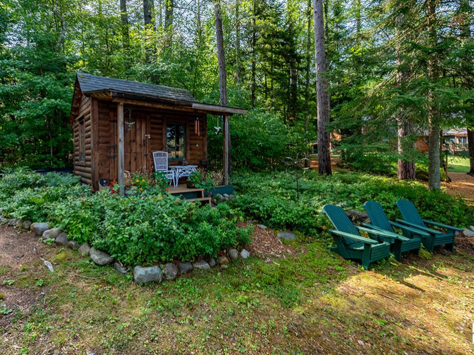 AdirondackHomeOnRainbowLake_AC_Exterior