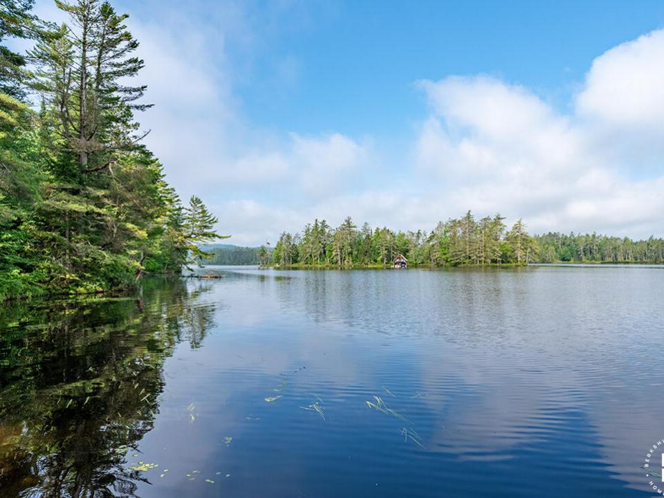 AdirondackHomeOnRainbowLake_Dock_View_L