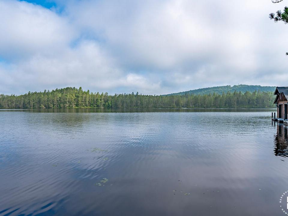 AdirondackHomeOnRainbowLake_Dock_View_R