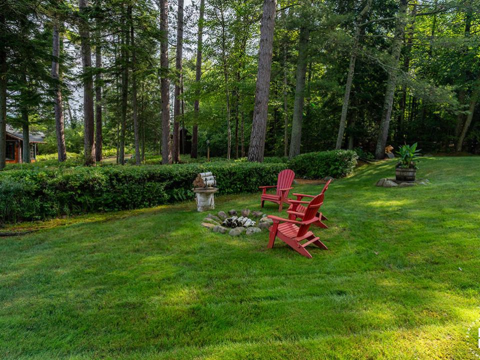 AdirondackHomeOnRainbowLake_Firepit