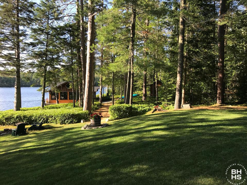 AdirondackHomeOnRainbowLake_O_Path_To_BH