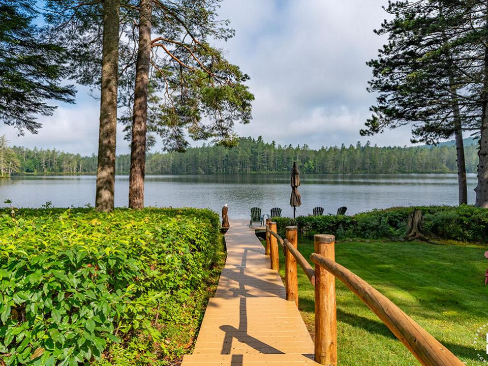 AdirondackHomeOnRainbowLake_Stairway_To_