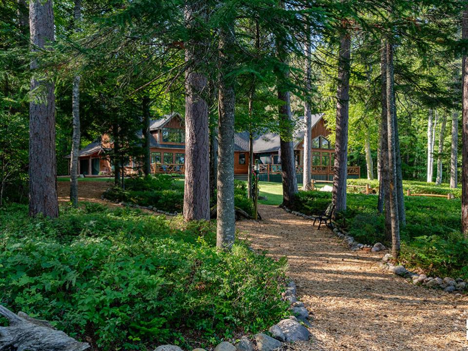 LakefrontHomeOnRainbowLake_Exterior_From