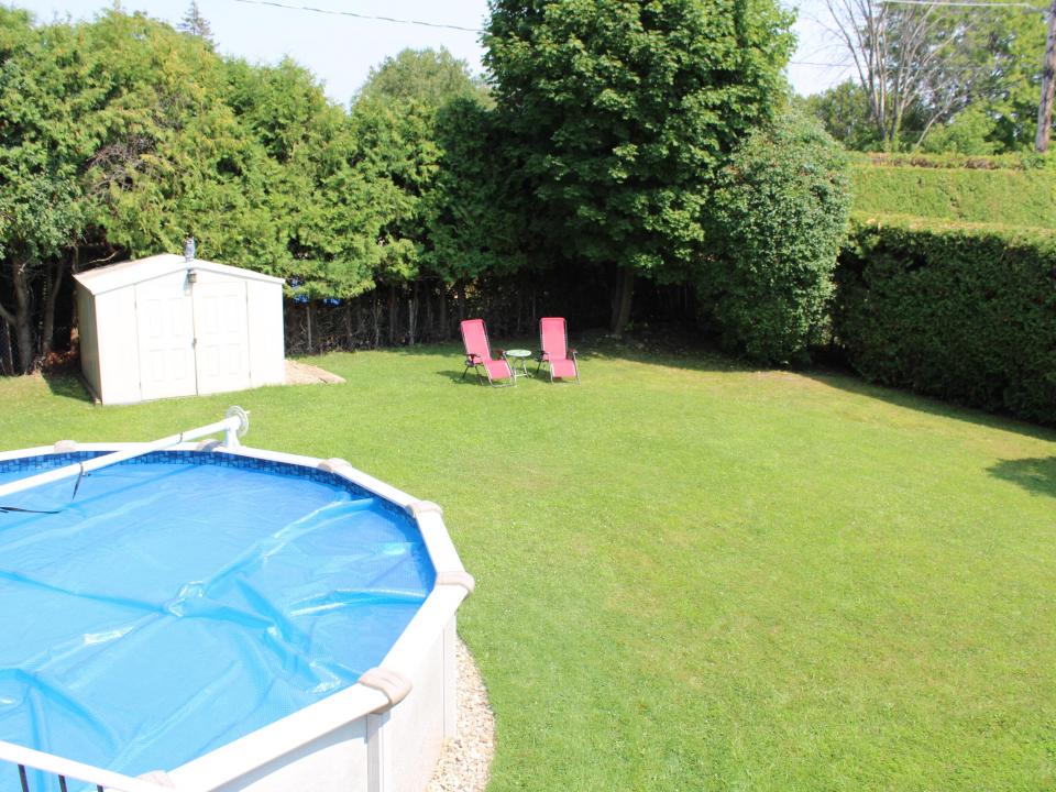 Pool & Yard