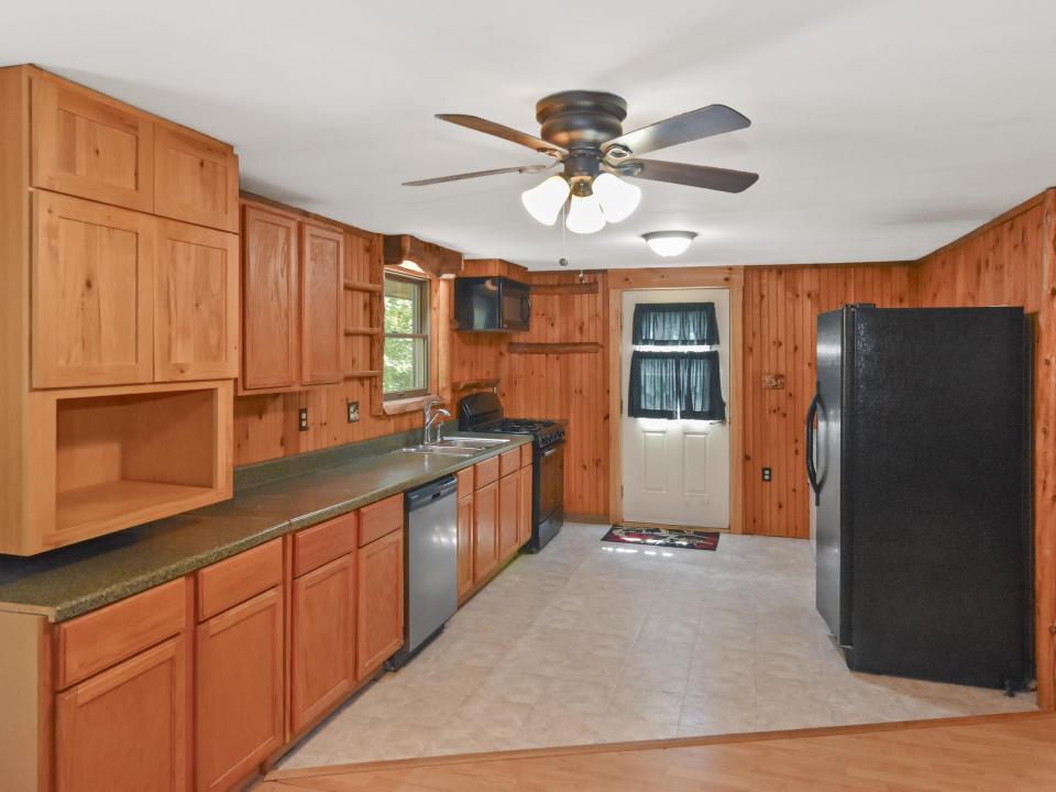 Above Garage Apartment Kitchen
