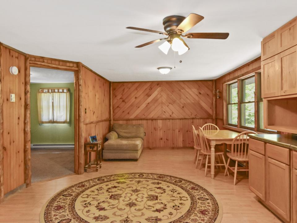 Above Garage Apartment Living Area