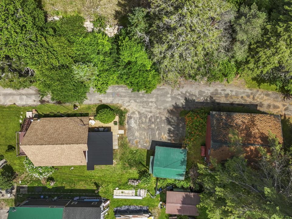 Aerial View of Property