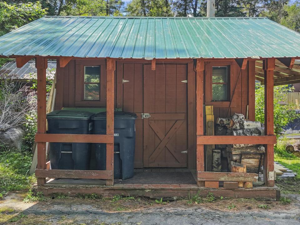 Shed for Additional Storage