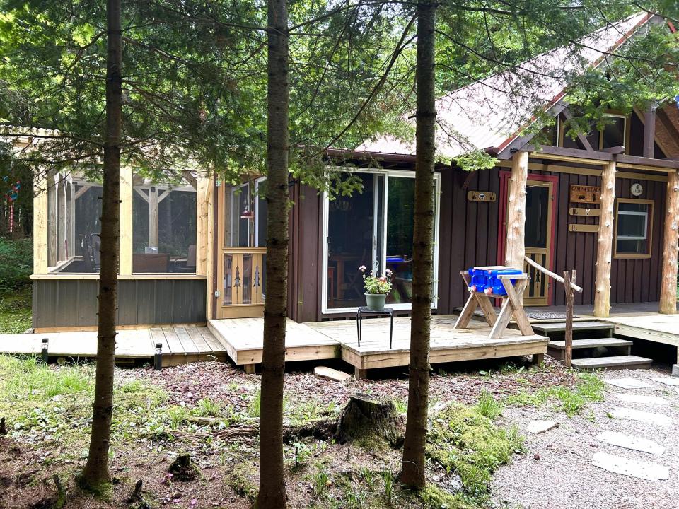 Landry - Bellmont - Camp Exterior Left A