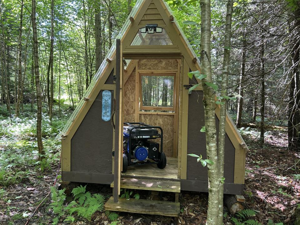 Landry - Bellmont - Camp Generator Shed
