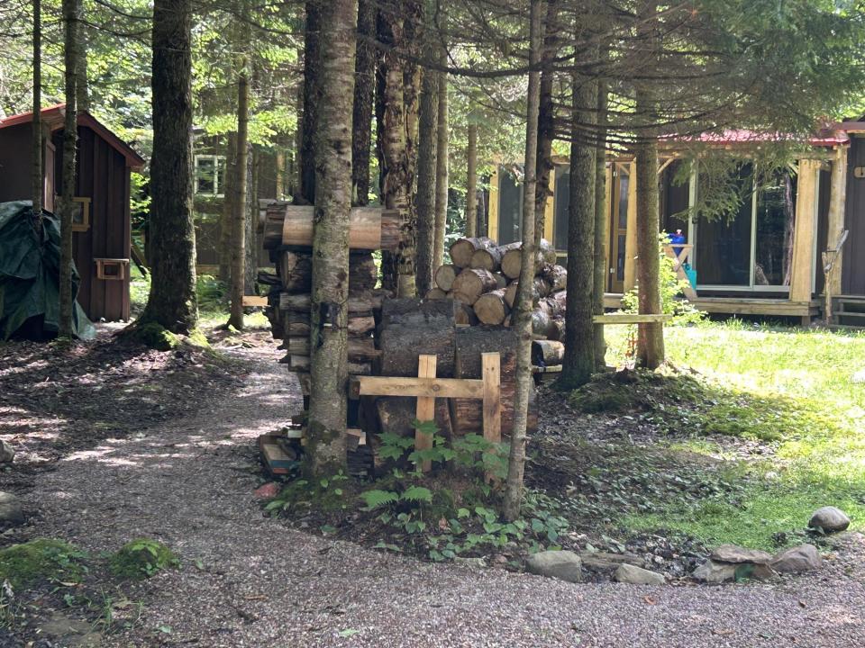 Landry - Bellmont - Camp Walkway Path