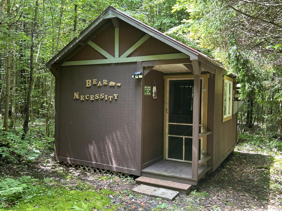 Landry - Bellmont - camp bunkhouse