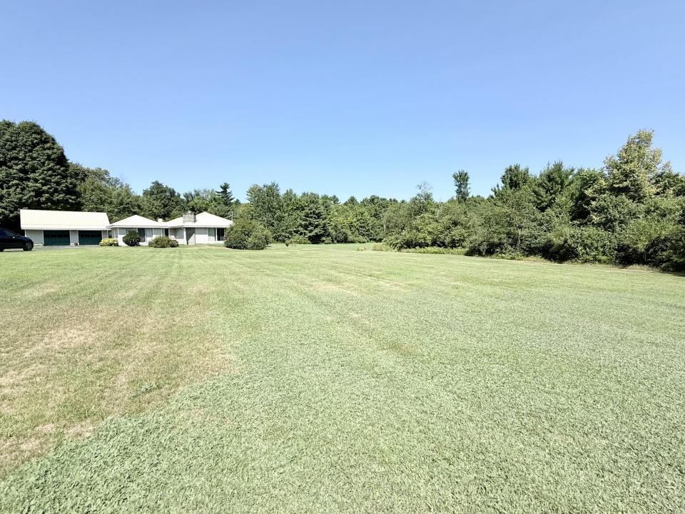 Front yard