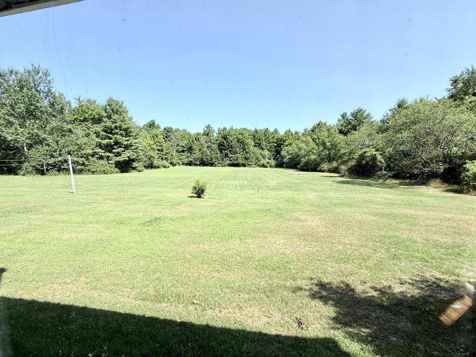 View from dining room
