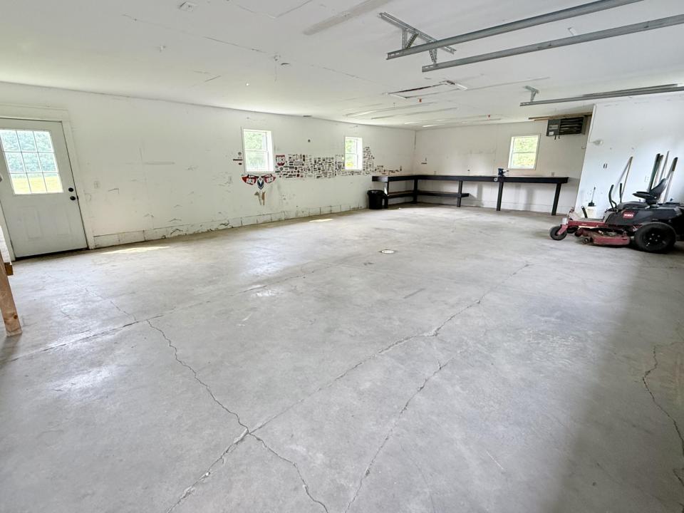 Interior garage