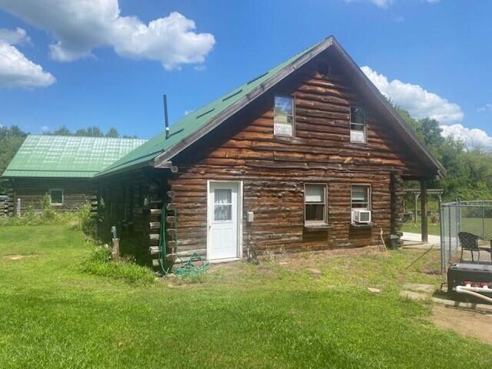 Back View of House