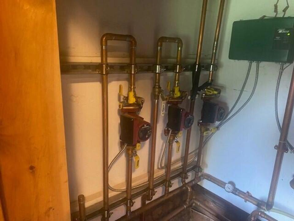 Utility room