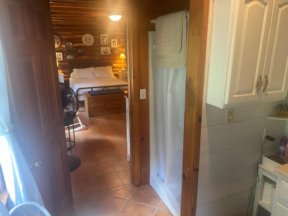 Primary Bath to Bed