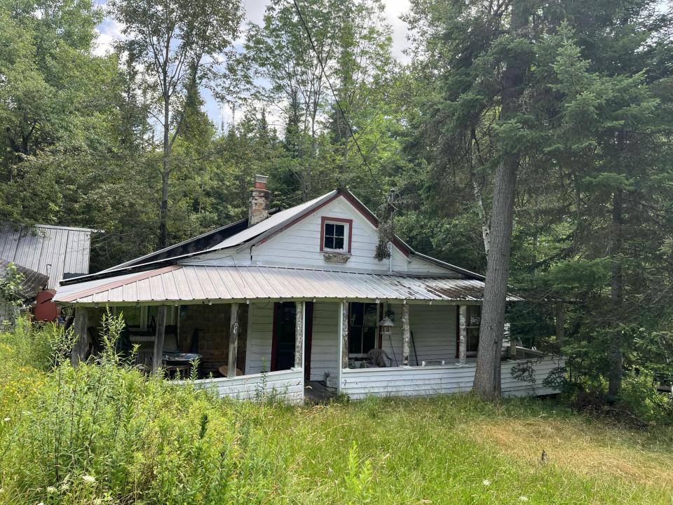 Front from Driveway