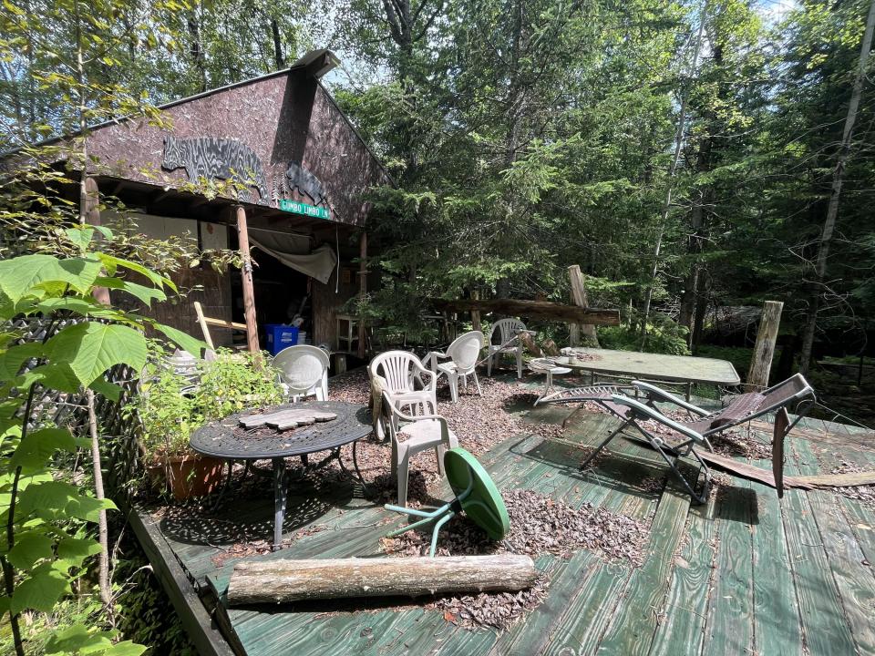 Back Deck