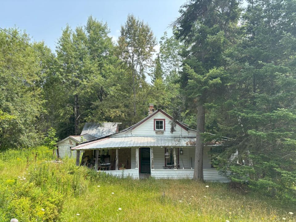 Front from Road