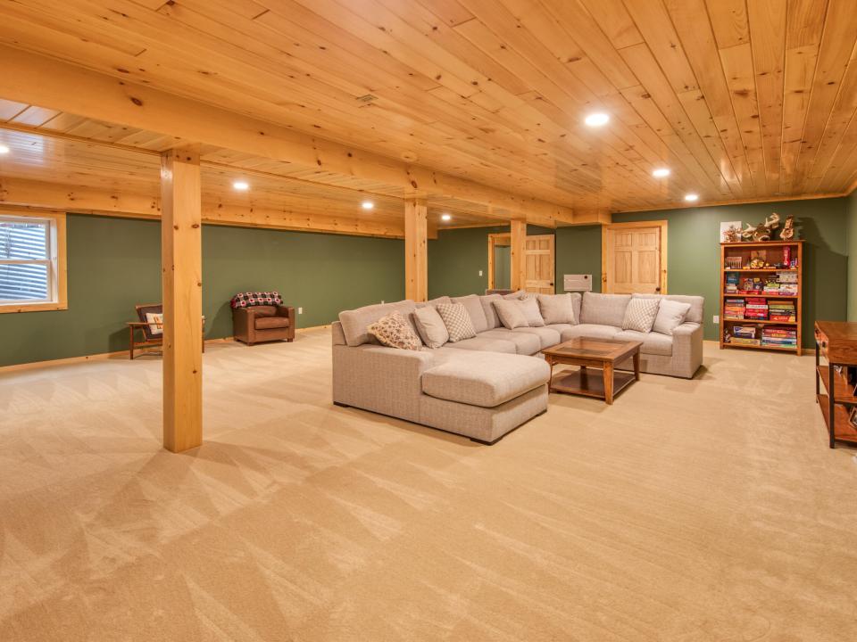 Finished Basement