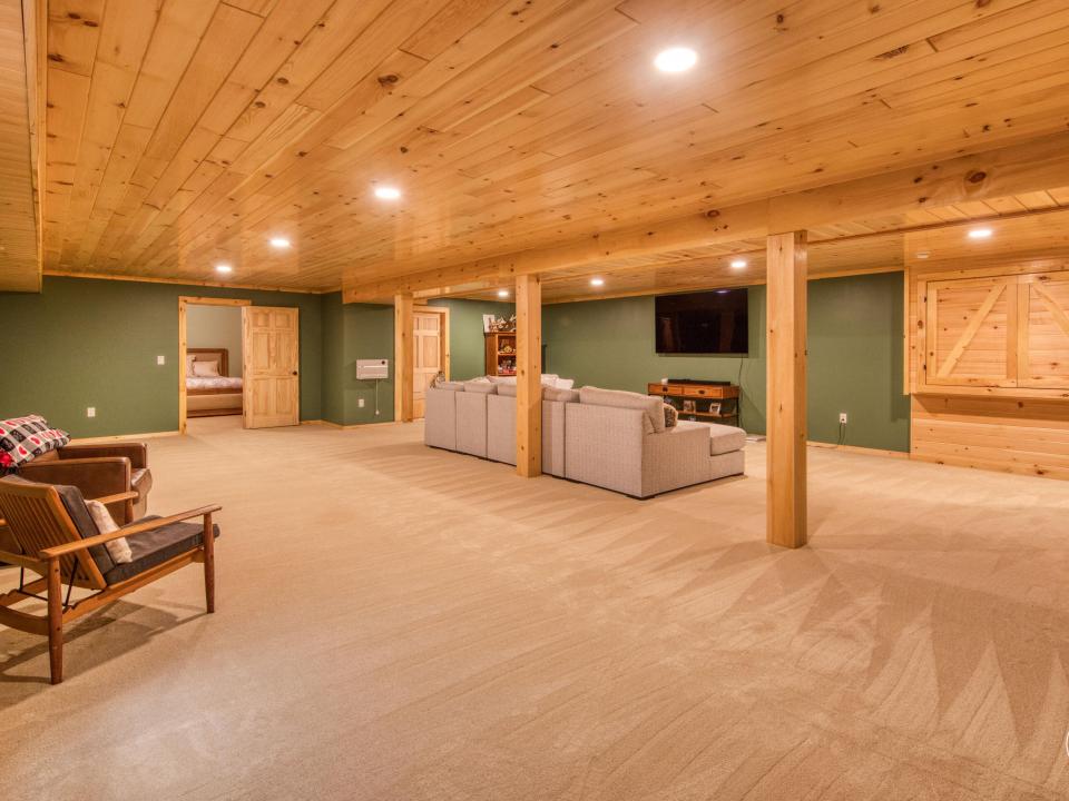 Finished Basement
