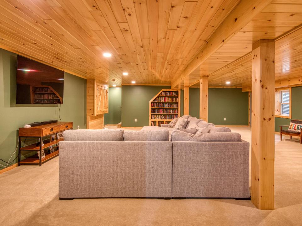 Finished Basement