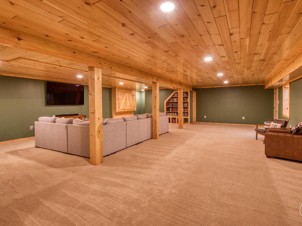 Finished Basement