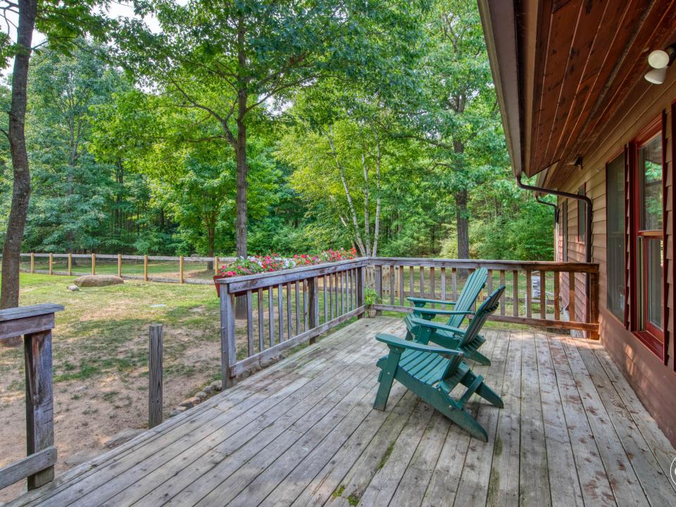 Deck off Living Room