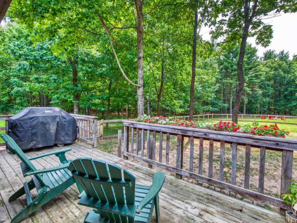 Deck off Living Room