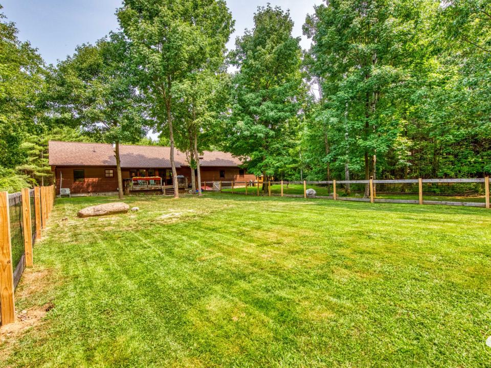 Fenced Yard