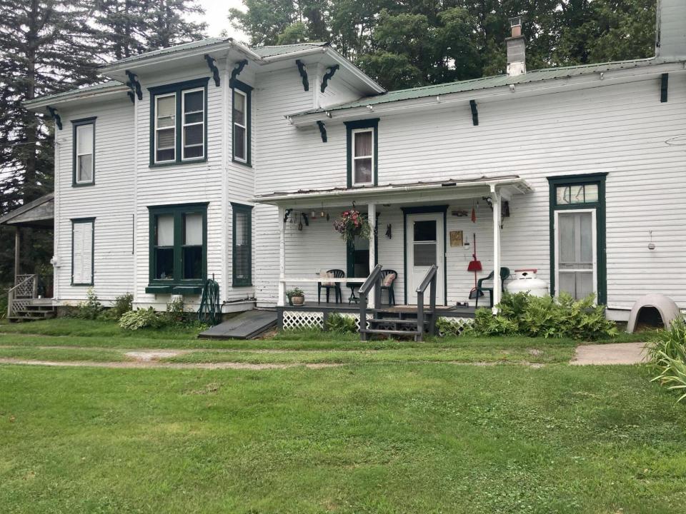 Check out the corbels