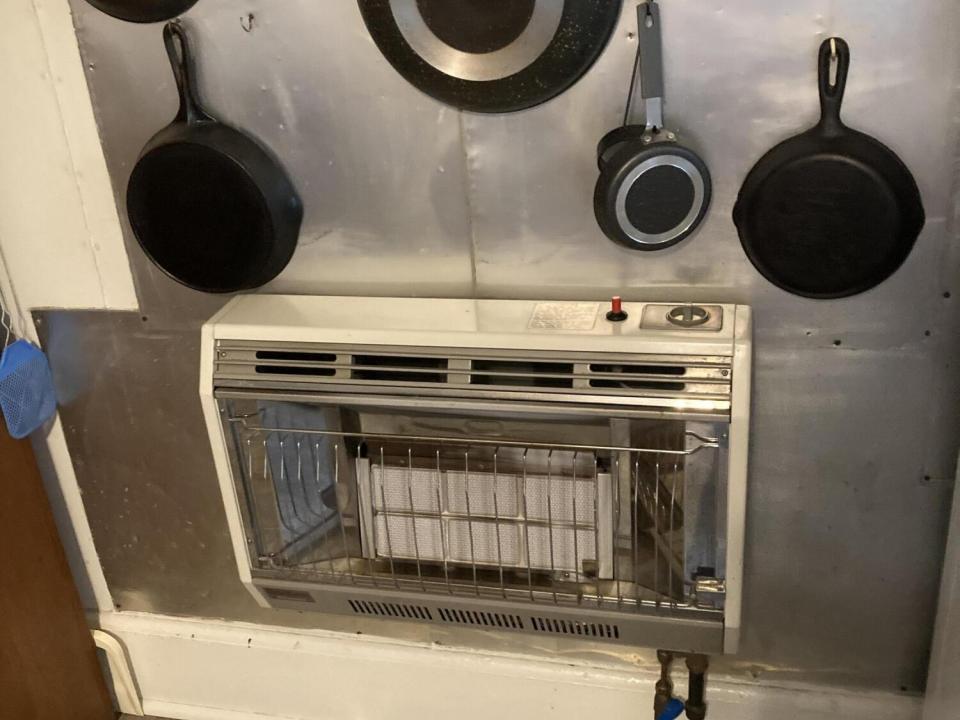 Alternate heat in Kitchen